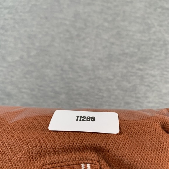 Vintage Texas Longhorns Shirt Polo Mens XL‎ Orange Football Nike Team Cotton - Picture 13 of 13